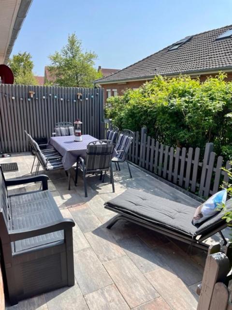 !!!Neu!!! Bungalow Juist In Norddeich 150 M Vom Strand Exterior foto