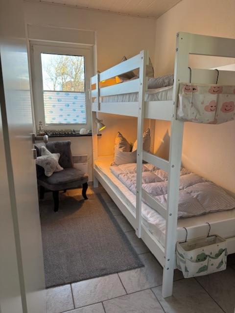 !!!Neu!!! Bungalow Juist In Norddeich 150 M Vom Strand Exterior foto